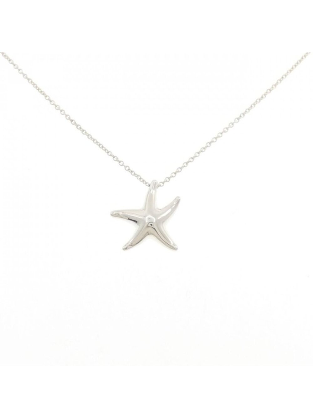 Tiffany & Co Star Fish Necklace